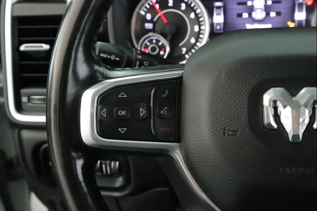used 2022 Ram 1500 car, priced at $36,900