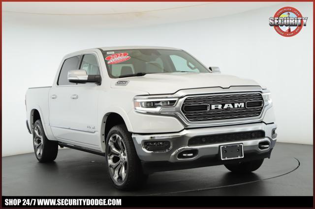 used 2022 Ram 1500 car, priced at $48,900