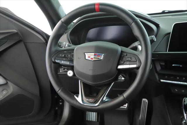 used 2023 Cadillac CT4-V car, priced at $61,500