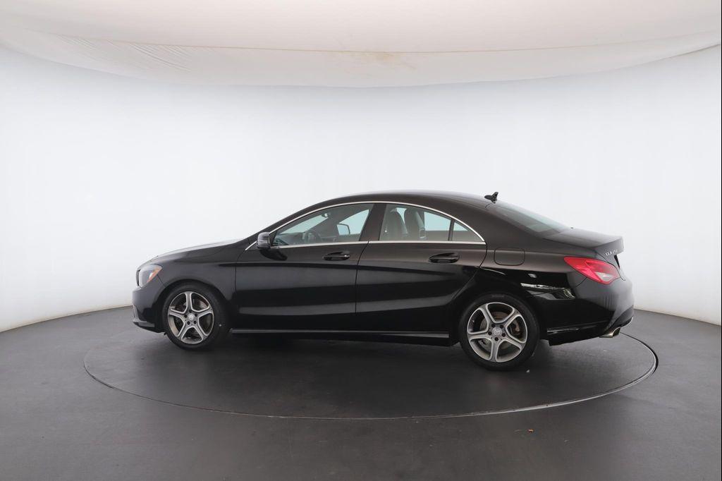 used 2014 Mercedes-Benz CLA-Class car, priced at $14,900