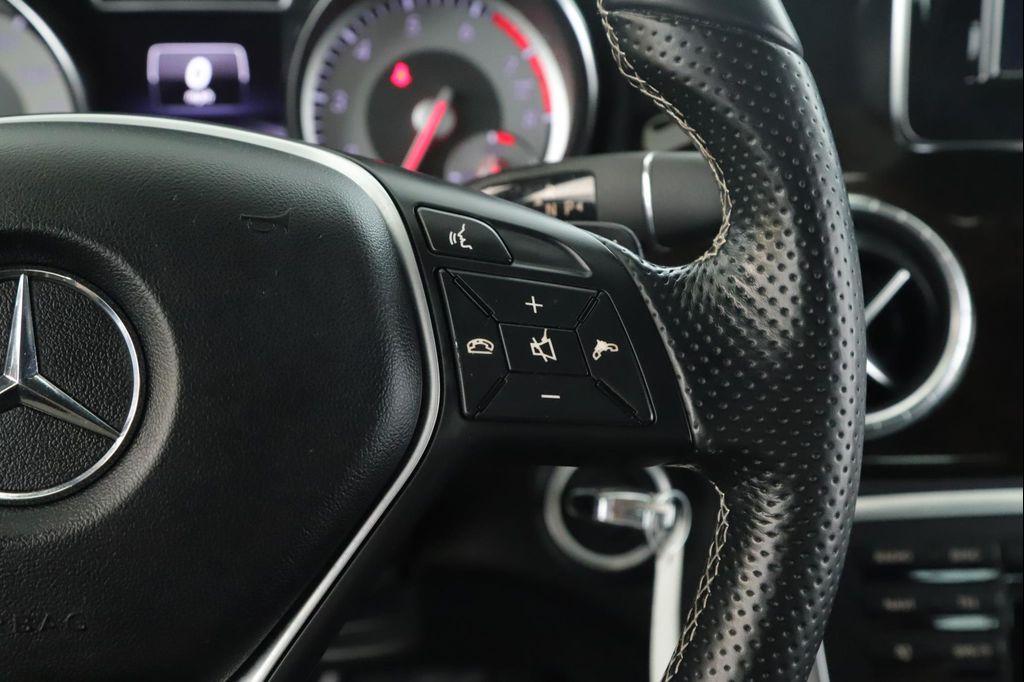 used 2014 Mercedes-Benz CLA-Class car, priced at $14,900