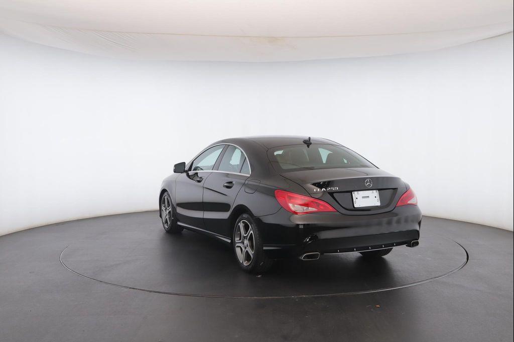 used 2014 Mercedes-Benz CLA-Class car, priced at $14,900