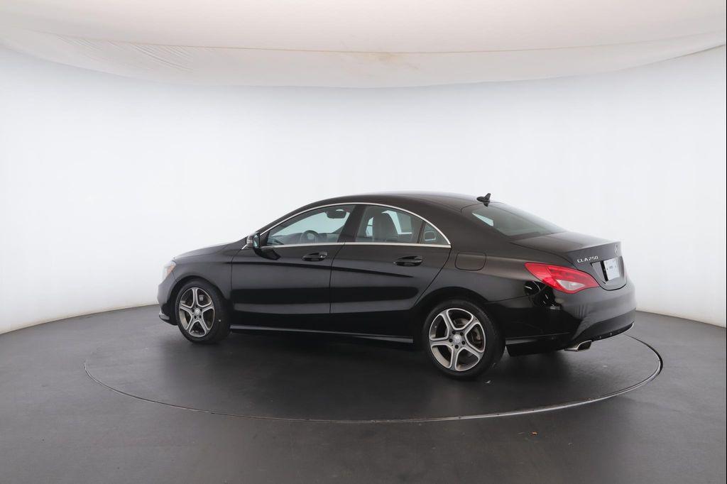 used 2014 Mercedes-Benz CLA-Class car, priced at $14,900