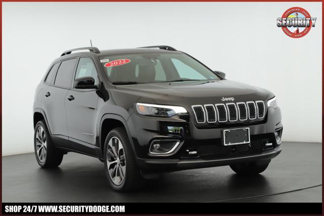 used 2022 Jeep Cherokee car, priced at $28,900