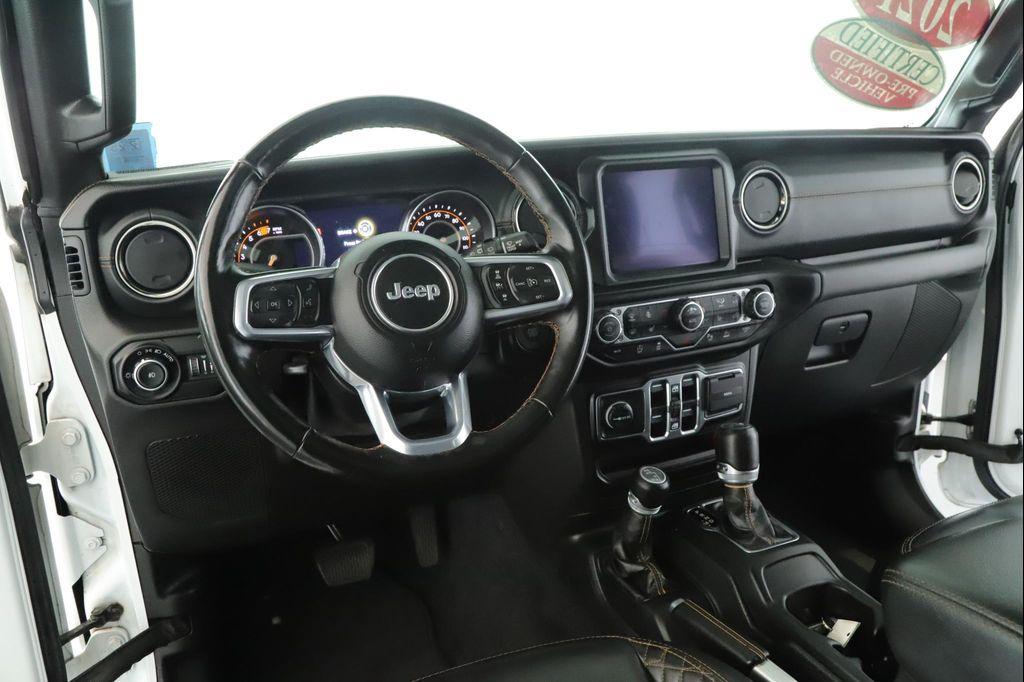 used 2021 Jeep Wrangler Unlimited car, priced at $34,500