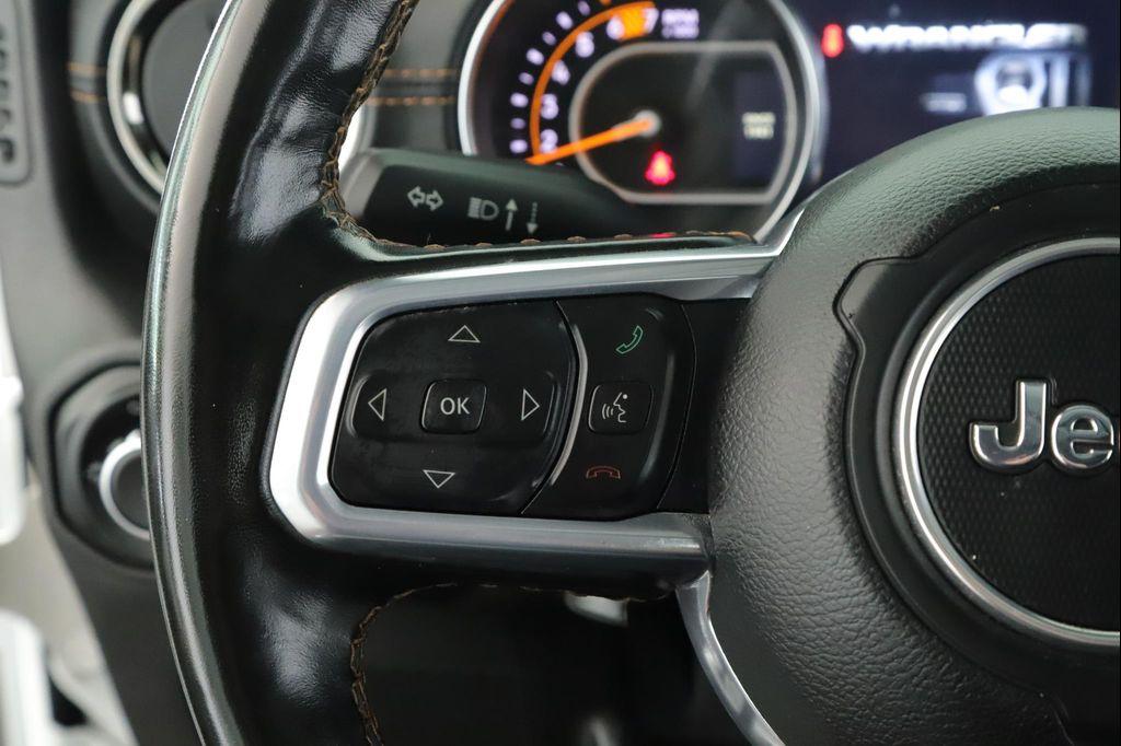 used 2021 Jeep Wrangler Unlimited car, priced at $34,500