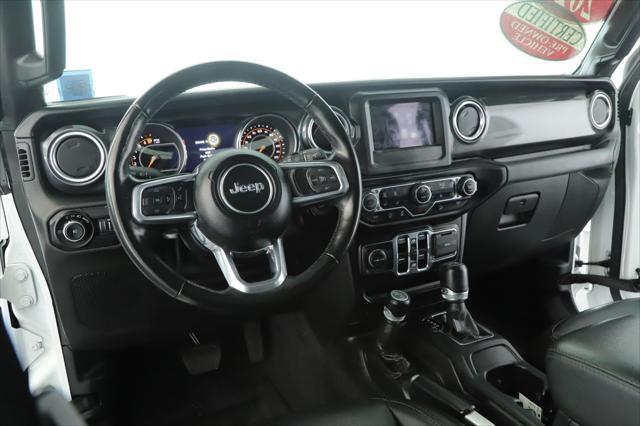used 2021 Jeep Wrangler Unlimited car, priced at $36,900