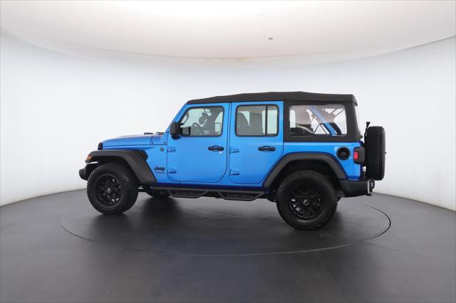 used 2022 Jeep Wrangler Unlimited car, priced at $31,500