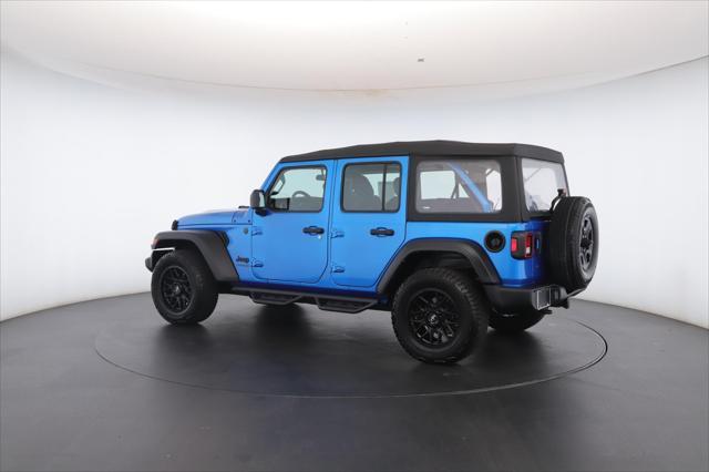 used 2022 Jeep Wrangler Unlimited car, priced at $31,500