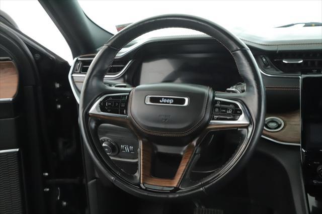 used 2021 Jeep Grand Cherokee L car, priced at $42,900