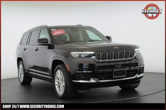 used 2021 Jeep Grand Cherokee L car, priced at $42,900