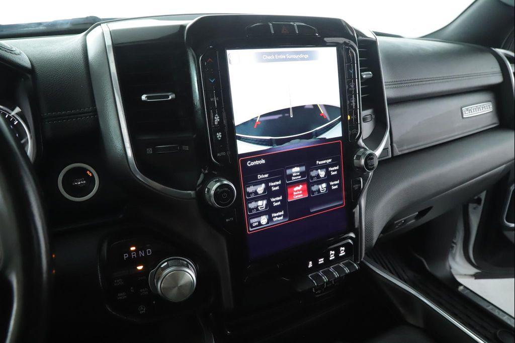 used 2021 Ram 1500 car, priced at $43,500