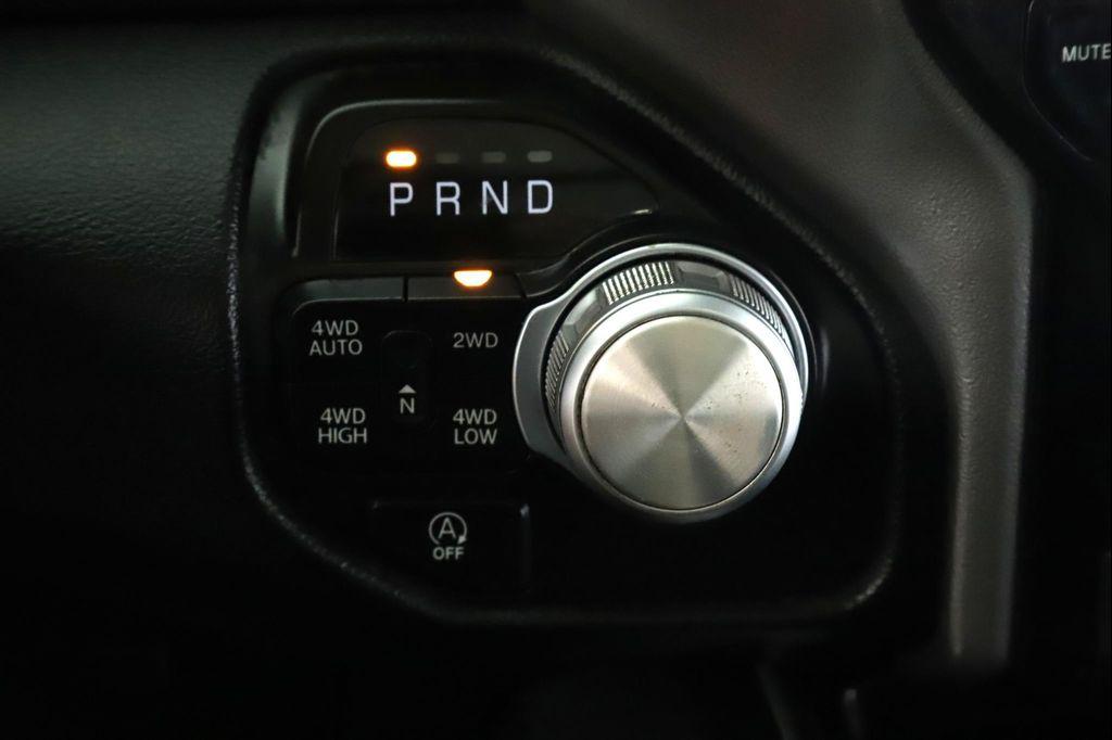 used 2021 Ram 1500 car, priced at $43,500