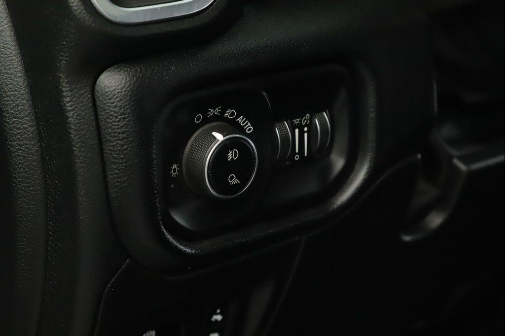 used 2021 Ram 1500 car, priced at $43,500