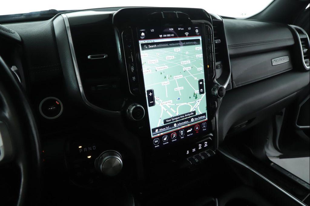 used 2021 Ram 1500 car, priced at $43,500