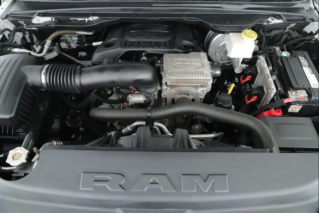 used 2021 Ram 1500 car, priced at $43,500