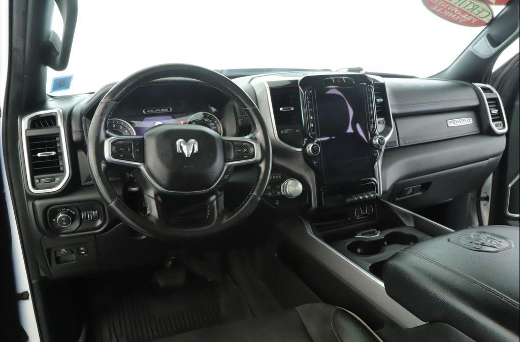 used 2021 Ram 1500 car, priced at $43,500