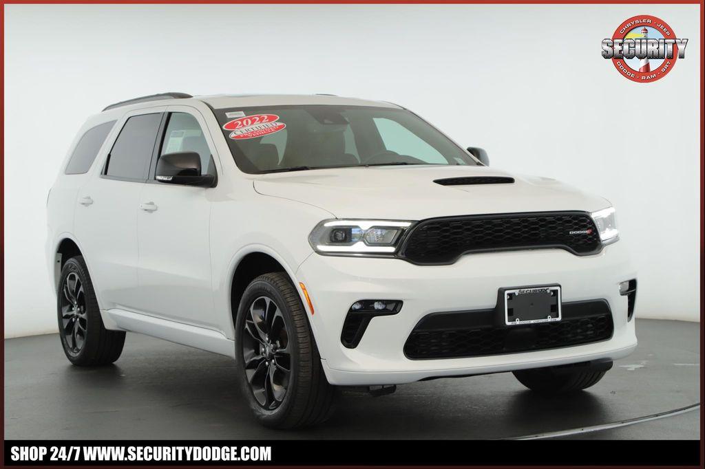 used 2022 Dodge Durango car, priced at $33,900