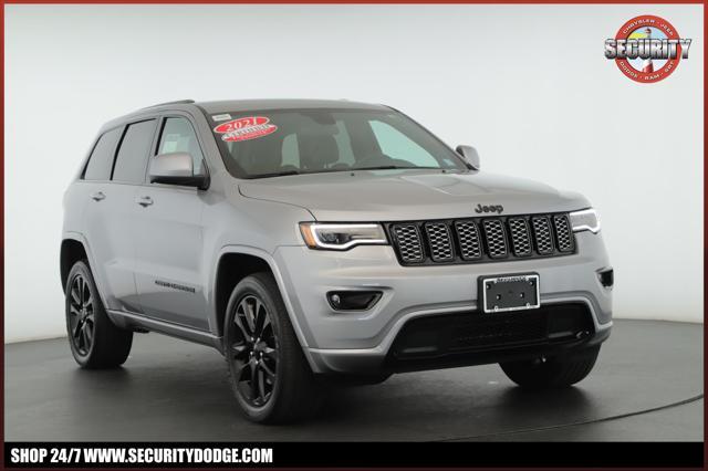 used 2021 Jeep Grand Cherokee car, priced at $27,900