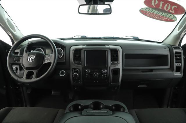 used 2019 Ram 1500 car, priced at $23,900