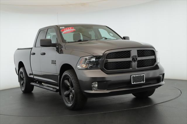 used 2019 Ram 1500 car, priced at $23,900