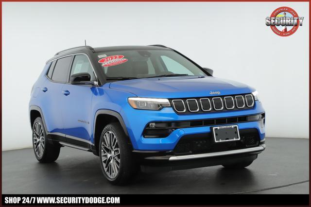 used 2022 Jeep Compass car, priced at $25,900