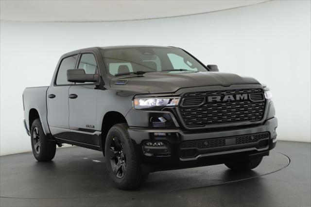 new 2025 Ram 1500 car, priced at $52,250