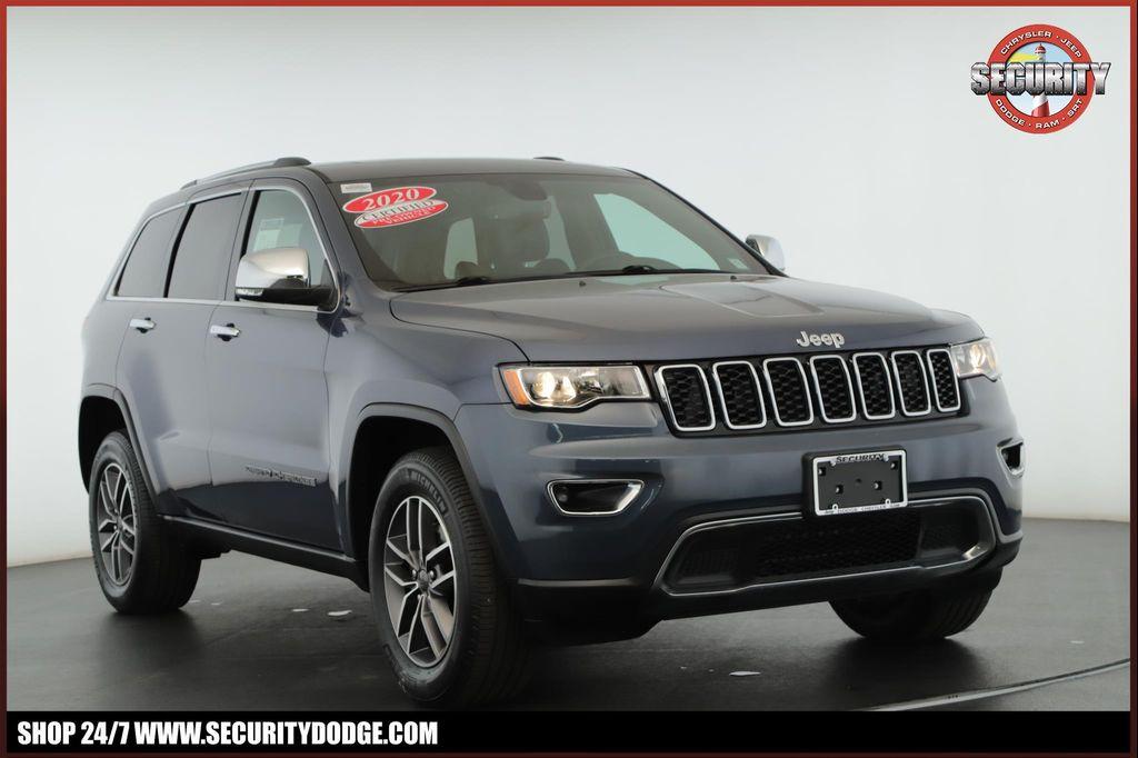 used 2020 Jeep Grand Cherokee car, priced at $25,900