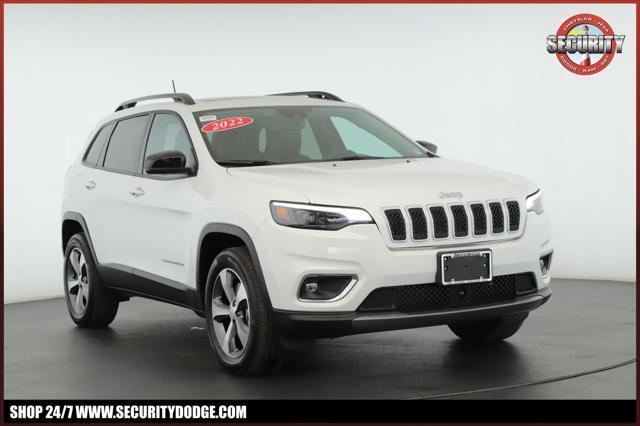 used 2022 Jeep Cherokee car, priced at $24,900