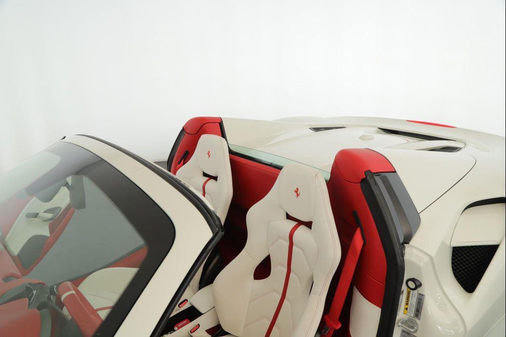 used 2019 Ferrari 488 Spider car, priced at $298,900