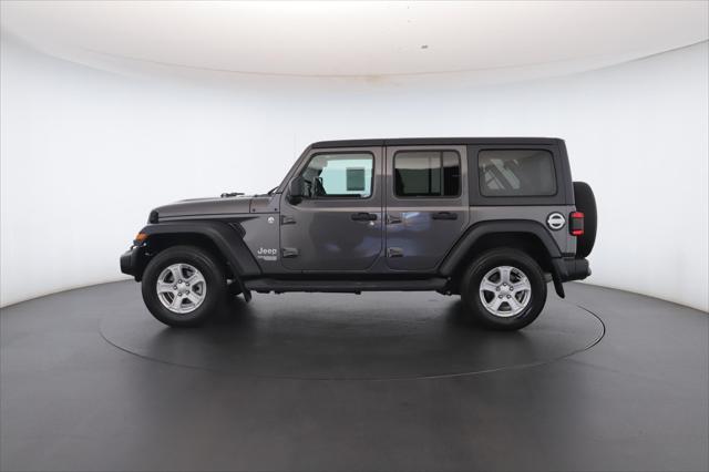 used 2018 Jeep Wrangler Unlimited car, priced at $27,900