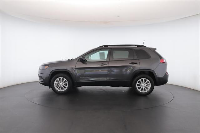 used 2022 Jeep Cherokee car, priced at $26,900