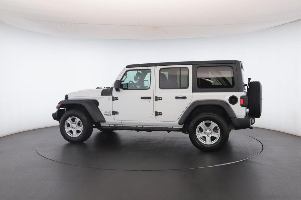 used 2021 Jeep Wrangler Unlimited car, priced at $25,900