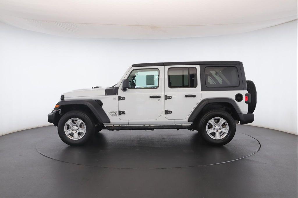 used 2021 Jeep Wrangler Unlimited car, priced at $25,900