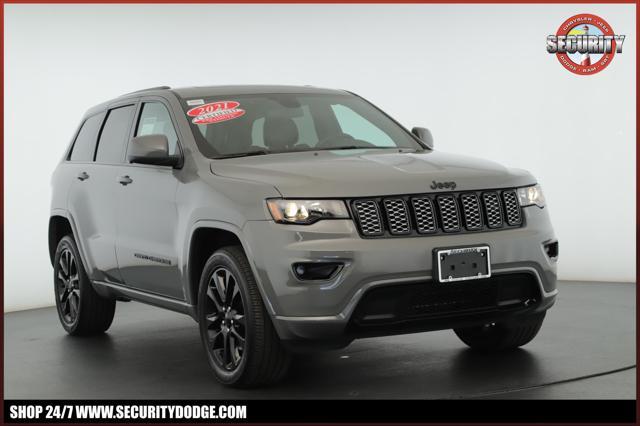 used 2021 Jeep Grand Cherokee car, priced at $28,900