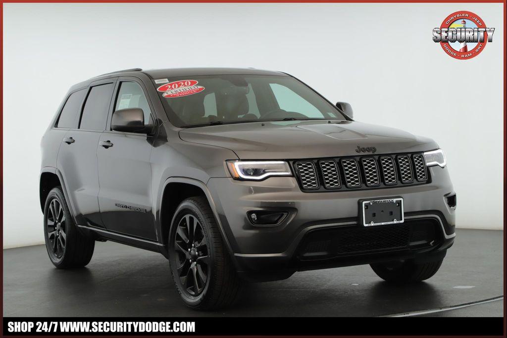 used 2020 Jeep Grand Cherokee car, priced at $24,500