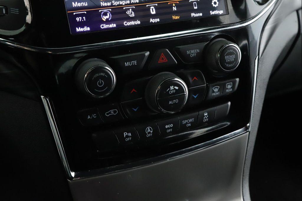 used 2020 Jeep Grand Cherokee car, priced at $24,500