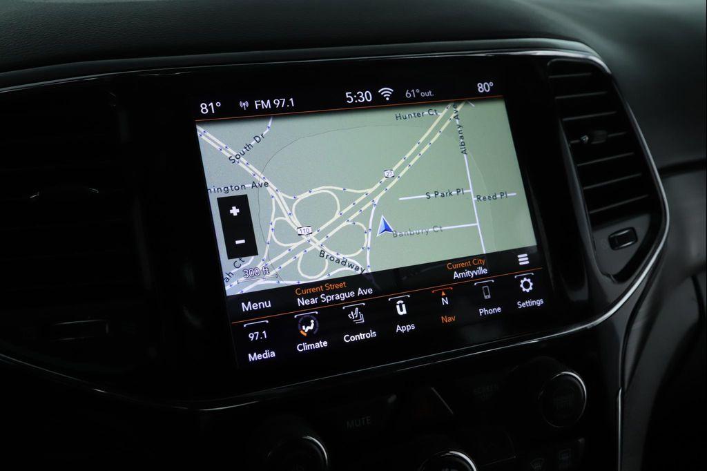 used 2020 Jeep Grand Cherokee car, priced at $24,500