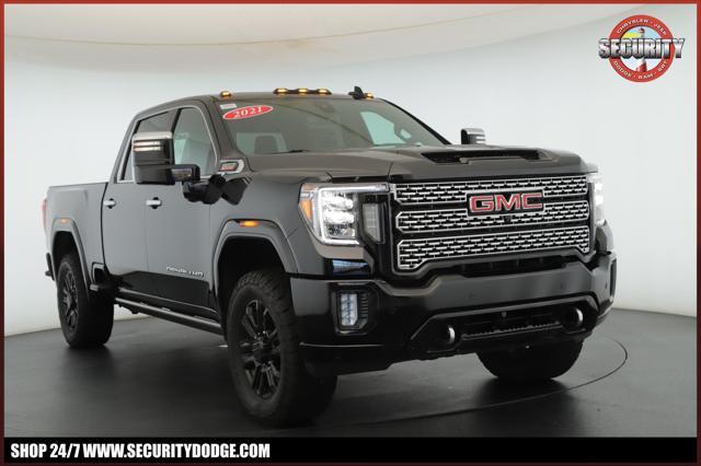 used 2021 GMC Sierra 2500 car, priced at $53,500