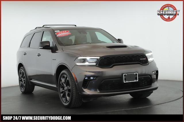 used 2021 Dodge Durango car, priced at $35,900