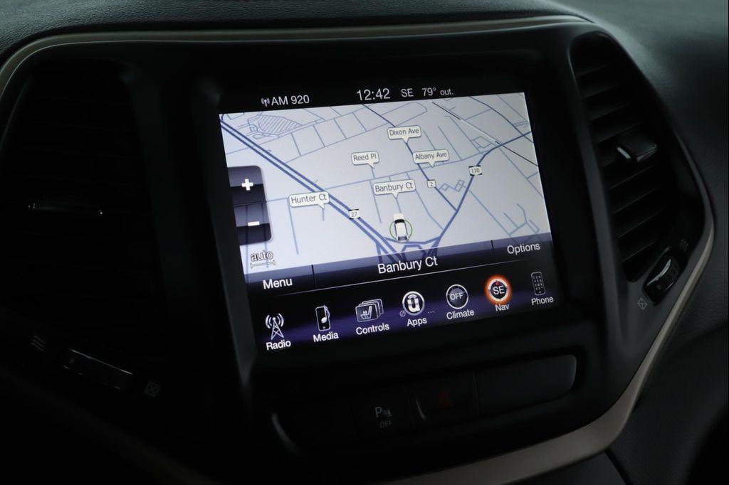 used 2018 Jeep Cherokee car
