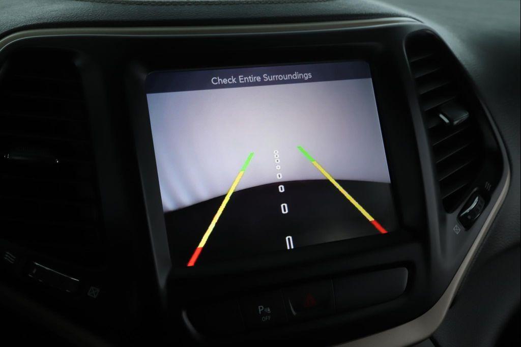 used 2018 Jeep Cherokee car