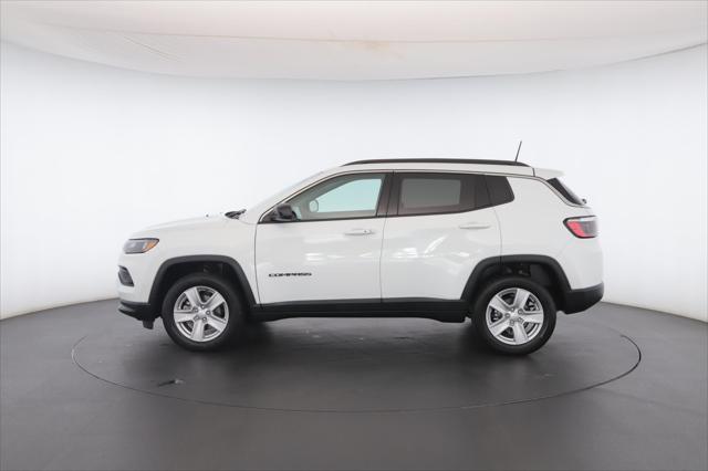 used 2022 Jeep Compass car, priced at $21,500