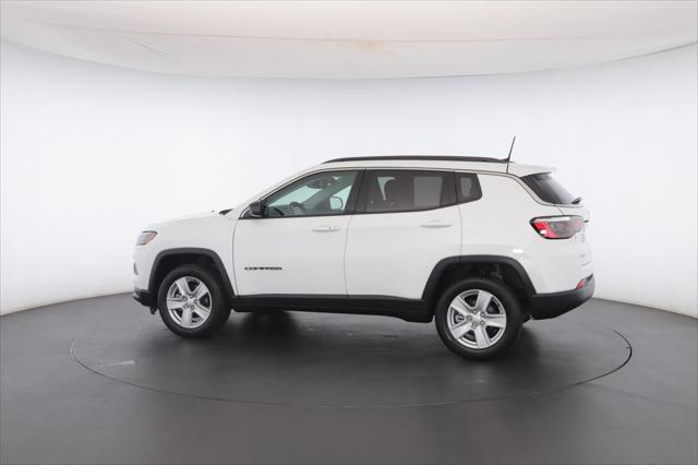 used 2022 Jeep Compass car, priced at $21,500