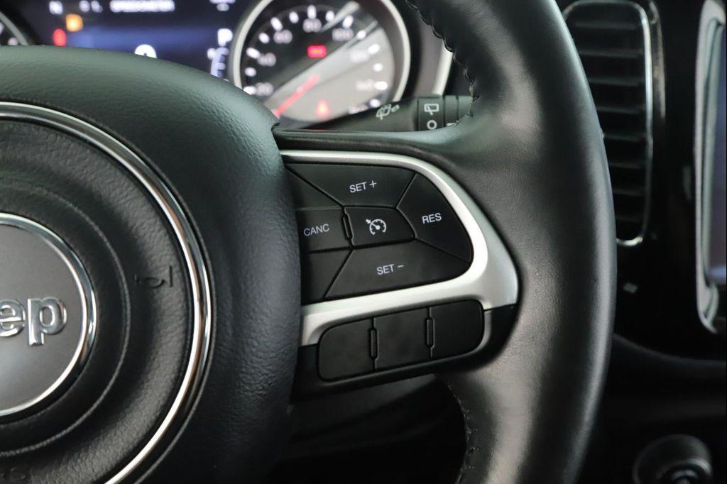 used 2019 Jeep Compass car, priced at $18,500