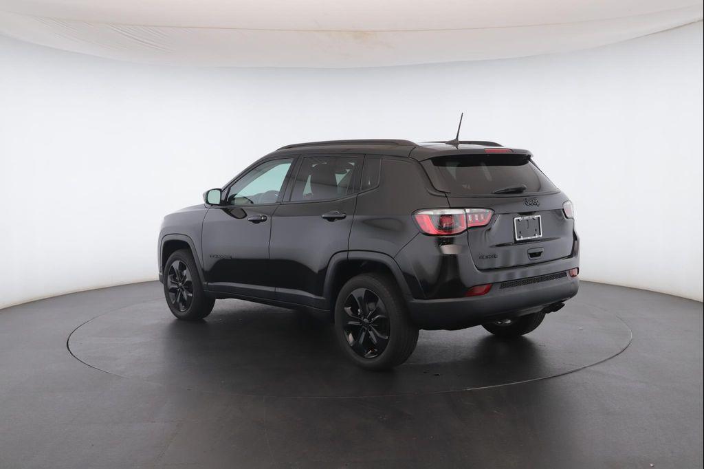 used 2019 Jeep Compass car, priced at $18,500