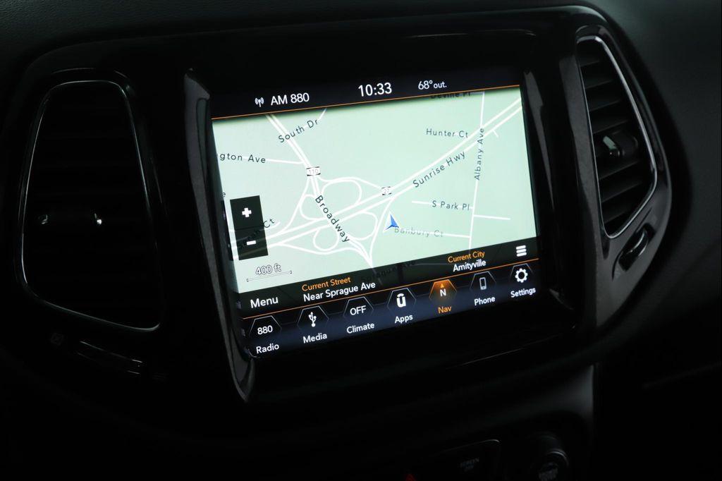 used 2019 Jeep Compass car, priced at $18,500