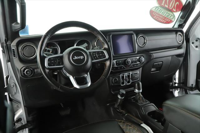 used 2021 Jeep Wrangler Unlimited car, priced at $39,900