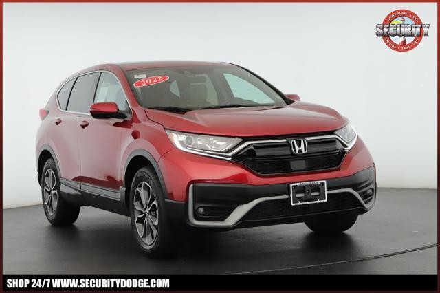 used 2022 Honda CR-V car, priced at $26,500