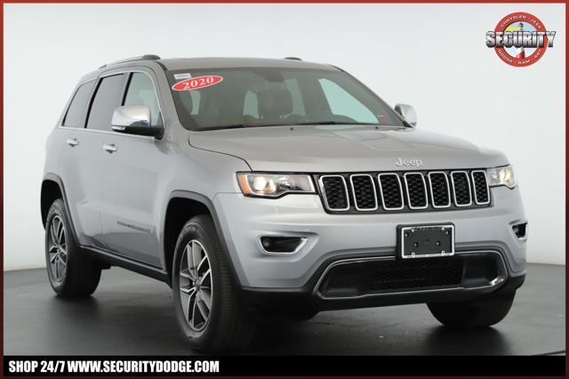 used 2020 Jeep Grand Cherokee car, priced at $26,900